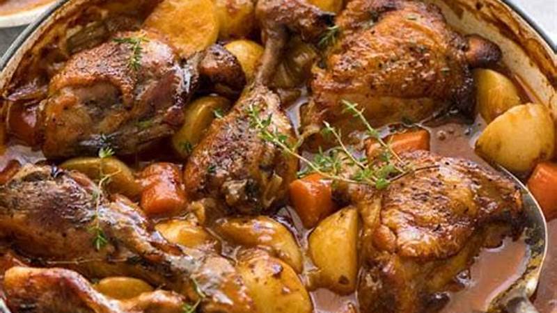 Master the Art of Cooking Stew Chicken | Cafe Impact