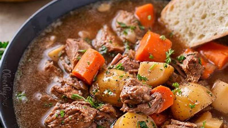 Master the Art of Cooking Tender and Flavorful Stew Meat | Cafe Impact
