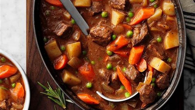 Master the Art of Cooking Delicious Stew | Cafe Impact