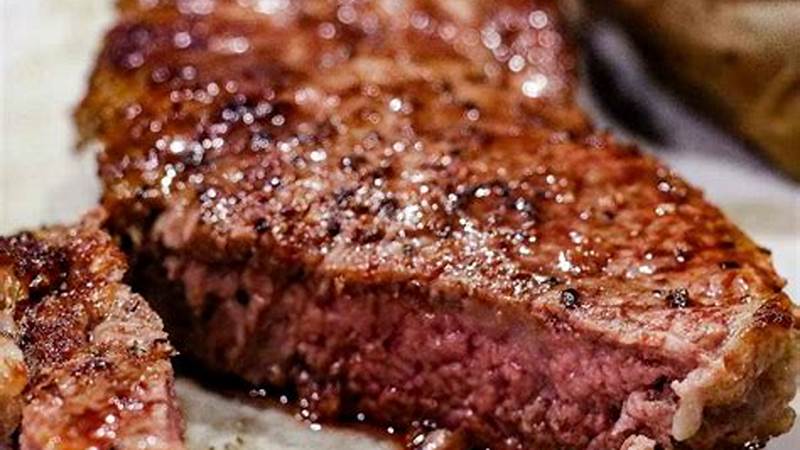 Master the Art of Cooking Strip Steak | Cafe Impact