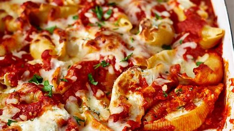 Cooking Super Delicious Stuffed Shells Made Easy | Cafe Impact