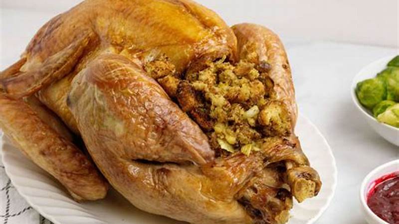 Master the Art of Cooking a Flavorful Stuffed Turkey | Cafe Impact