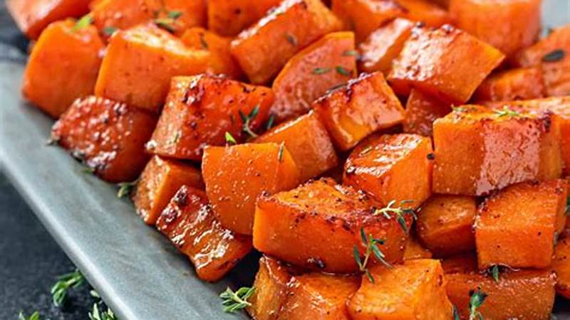 Cooking Sweet Potato Cubes Made Easy | Cafe Impact