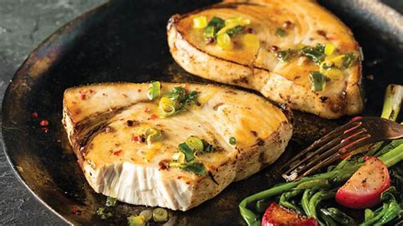 A Delicious and Easy Pan-Seared Swordfish Recipe | Cafe Impact