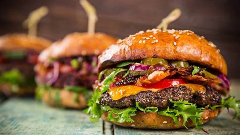 Cook the Best Burger with These Expert Tips | Cafe Impact