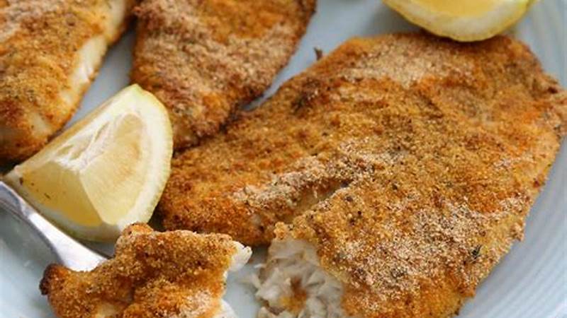 Master the Art of Cooking Tilapia Fillets | Cafe Impact