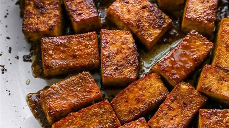 Master the Art of Cooking Tofu with Expert Tips | Cafe Impact