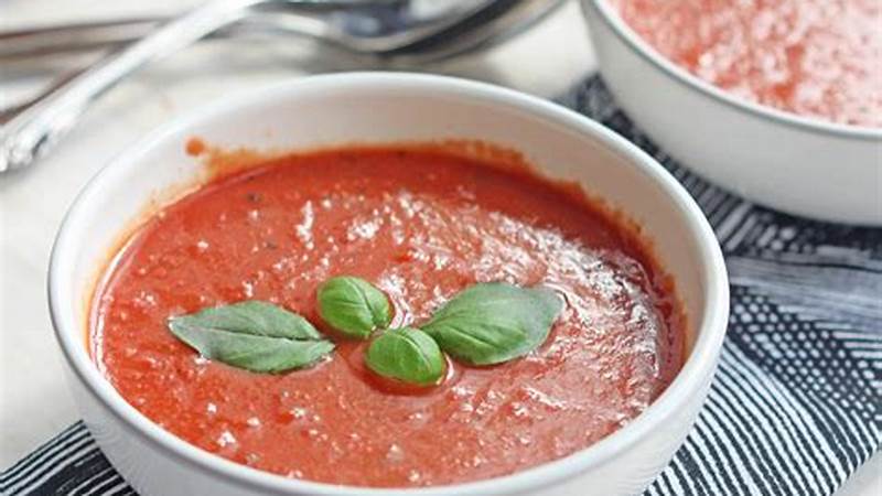 Cook Tomato Soup Like a Pro | Cafe Impact
