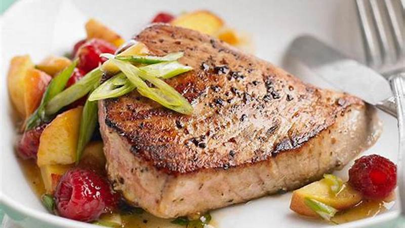 Master the Art of Cooking Tuna Fillets | Cafe Impact