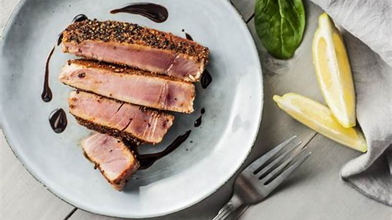 Master the Art of Cooking Delicious Tuna Steak | Cafe Impact