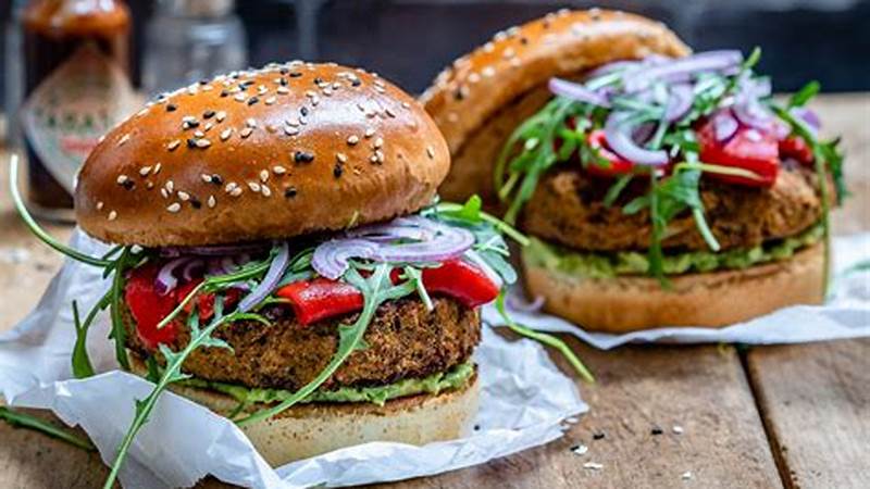 Master the Art of Cooking Delicious Veggie Burgers | Cafe Impact