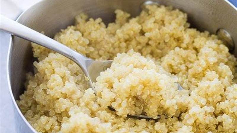 Mastering the Art of Cooking White Quinoa | Cafe Impact