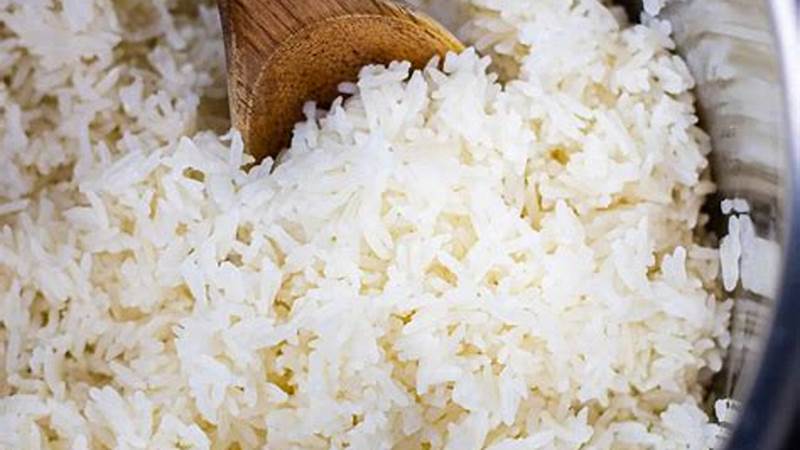 A Foolproof Recipe for Delicious White Rice | Cafe Impact