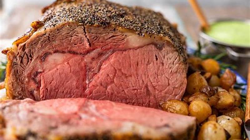 Master the Art of Oven Cooking Prime Rib | Cafe Impact