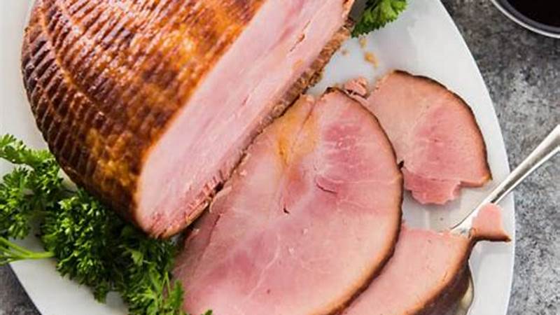 Master the Art of Slow Cooking Ham | Cafe Impact