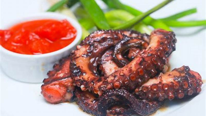 Master the Art of Cooking Octopus with These Foolproof Tips | Cafe Impact