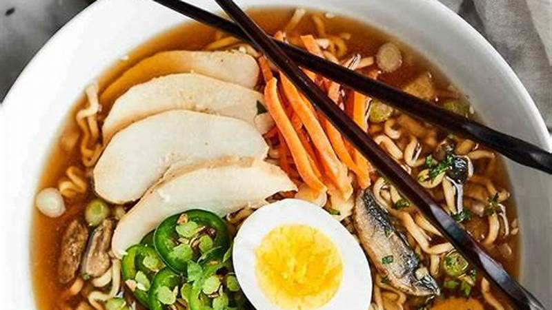 Master the Art of Cooking Ramen Noodles | Cafe Impact