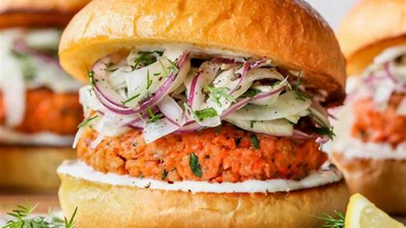 Master the Art of Cooking Salmon Burgers | Cafe Impact