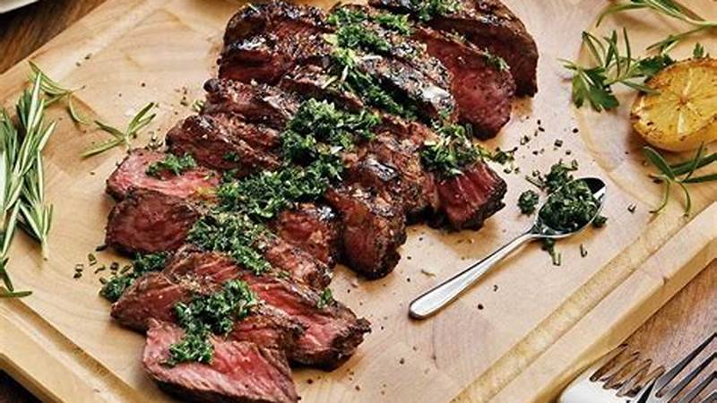 Master the Art of Cooking Top Sirloin Steak | Cafe Impact