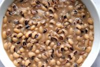Easy and Delicious Black Eyed Peas Recipes | Cafe Impact