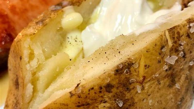 The Foolproof Way to Cook a Baked Potato | Cafe Impact