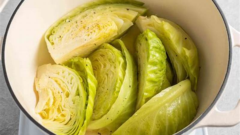 Easy and Quick Cabbage Cooking Tips | Cafe Impact