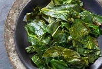 The Perfect Timing for Cooking Collard Greens | Cafe Impact