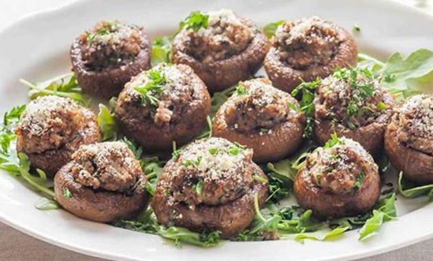 Master the Art of Cooking Stuffed Mushrooms | Cafe Impact