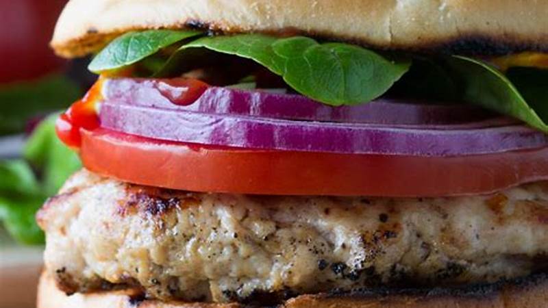 Mastering the Perfect Turkey Burger Cooking Time | Cafe Impact