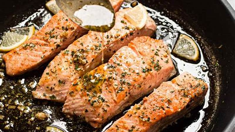 The Best Way to Pan Cook Salmon | Cafe Impact