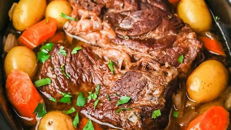 Slow Cooked Roast: The Perfect Cooking Time Revealed | Cafe Impact