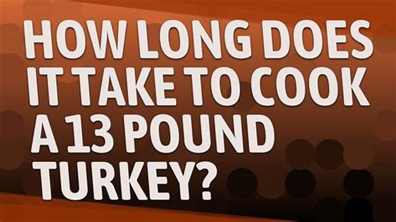 Master the Art of Cooking a Flavorful 13 lb Turkey | Cafe Impact