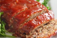 Master the Art of Cooking a Flavorful 2lb Meatloaf | Cafe Impact