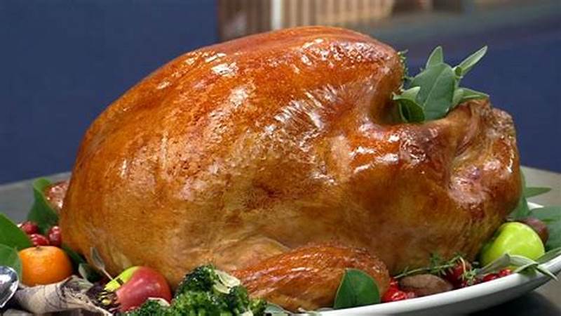 Cooking the Perfect Butterball Turkey Recipe | Cafe Impact
