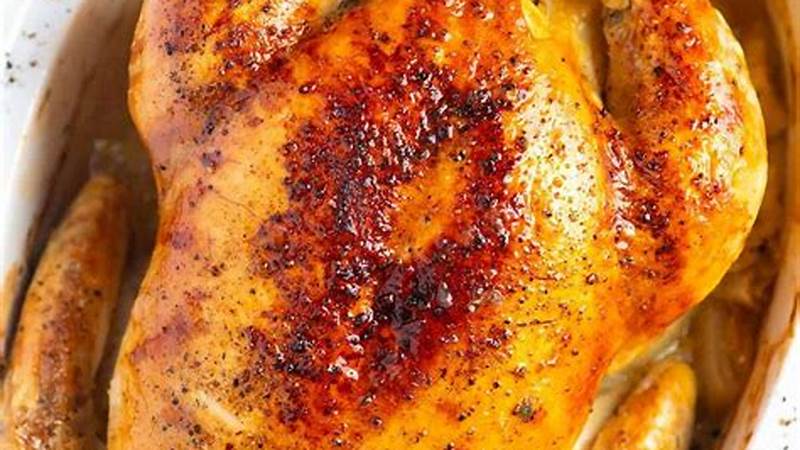 Master the Art of Cooking a Juicy Chicken | Cafe Impact
