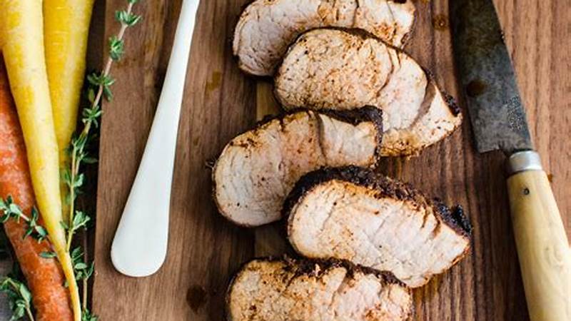 Master the Art of Cooking a Perfectly Juicy Pork Loin | Cafe Impact