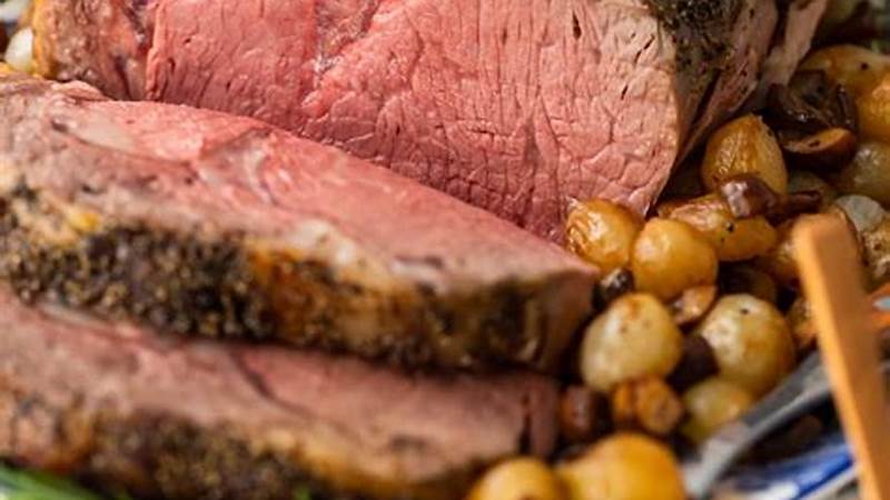 The Foolproof Way to Prepare a Mouthwatering Prime Rib | Cafe Impact