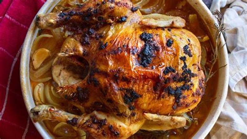 Master the Art of Roaster Chicken with These Pro Tips | Cafe Impact