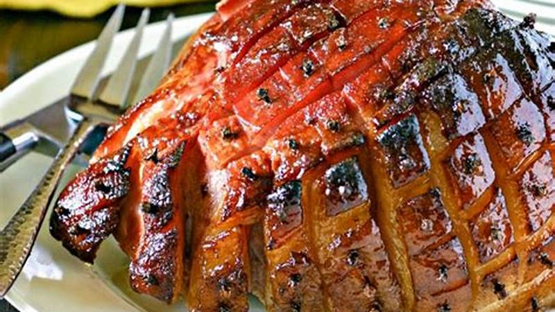 Master the Art of Cooking Smoked Ham | Cafe Impact