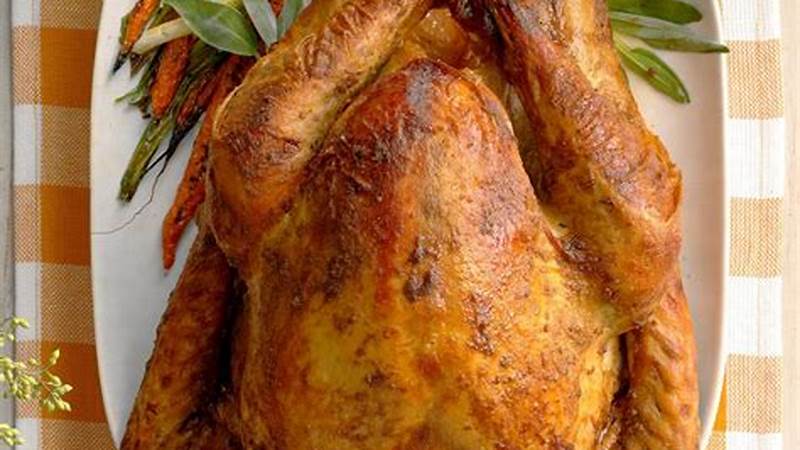 how to cook a tender turkey | Cafe Impact