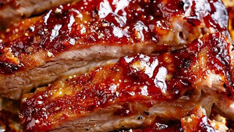 Master the Art of Cooking Back Ribs Pork | Cafe Impact