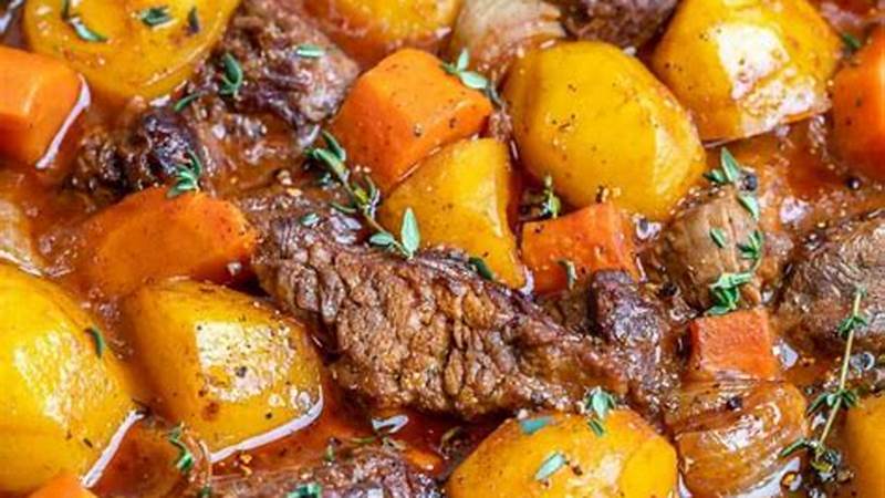 Master the Art of Creating Delicious Beef Stew | Cafe Impact