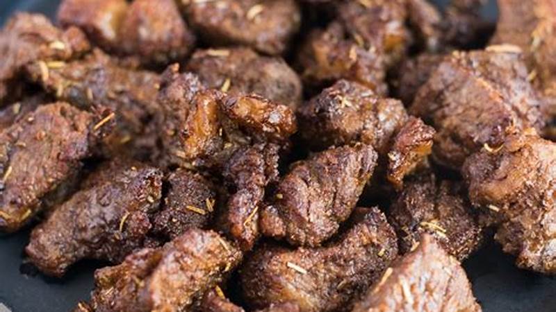 Master the Art of Cooking Delicious Beef Tips | Cafe Impact