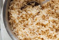Master the Art of Cooking Brown Rice Perfectly | Cafe Impact