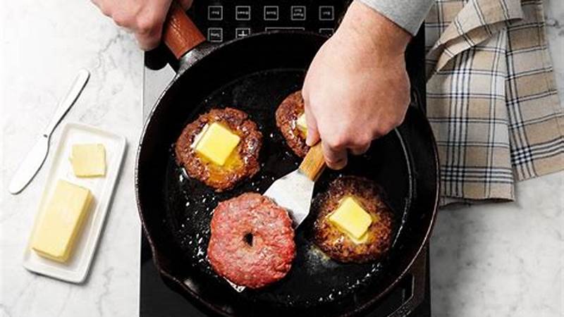 Cook Burgers in a Pan Like a Pro | Cafe Impact