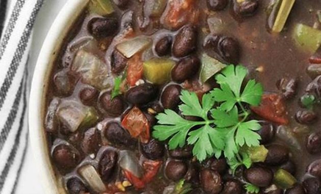 Cook Delicious Black Beans with These Easy Steps | Cafe Impact