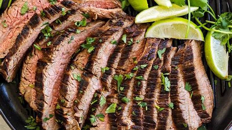Master the Art of Cooking Carne Asada Meat | Cafe Impact