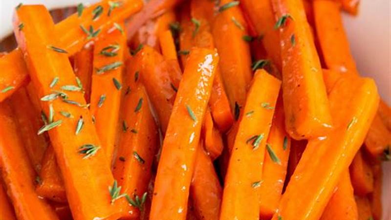 Master the Art of Cooking Carrots: Simple and Delicious Recipes | Cafe Impact