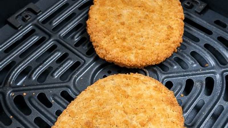 Mastering the Art of Cooking Chicken Patties | Cafe Impact