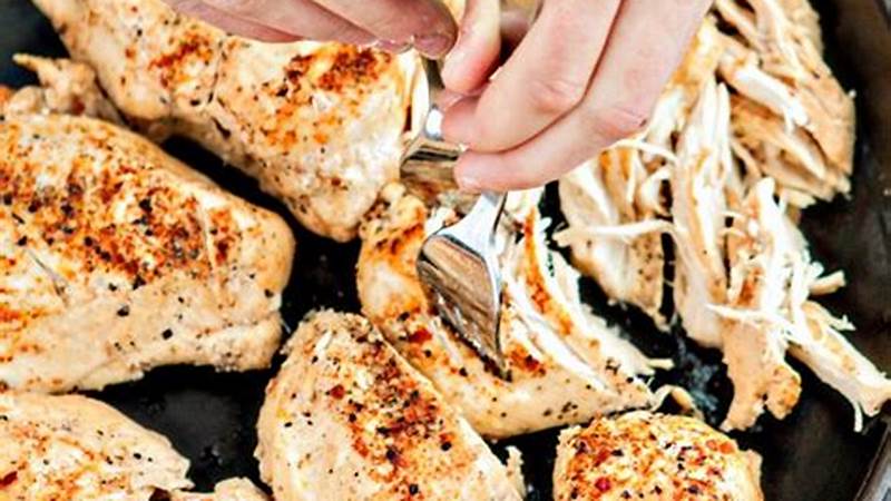 Deliciously Tender Chicken Shred: Learn the Best Techniques | Cafe Impact